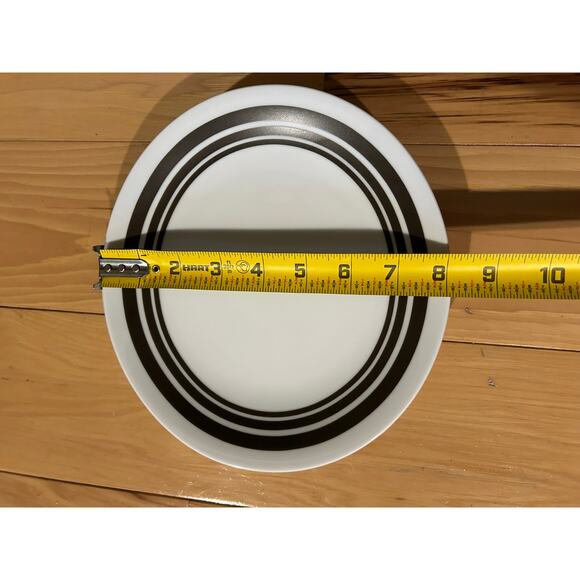 MIKASA TEMPO SEVENTY RADIAL 5889 Lunch Plates 8.75" Diameter MINT - Picture 3 of 5